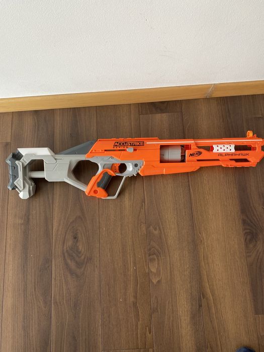 Espingarda NERF Akustrike Series AlphaHawk