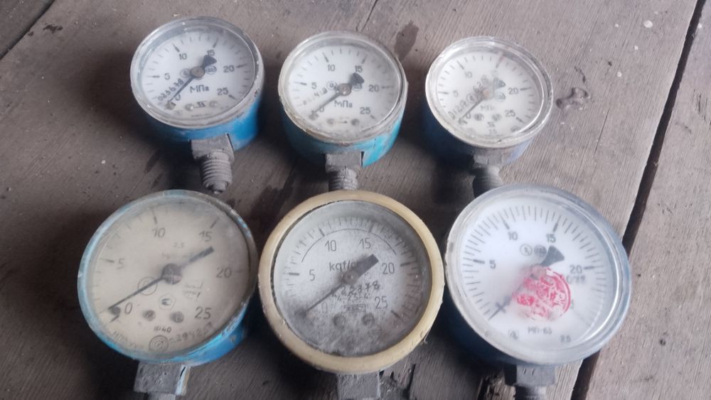 Манометр  25 кг/см2 50мм 60мм