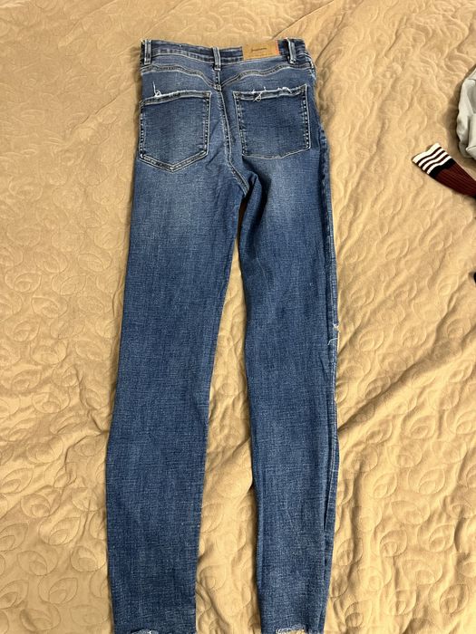 spodnie rurki stradivarius S