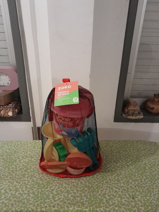 Vendo Mochila de Praia para Criança muito bonita nova