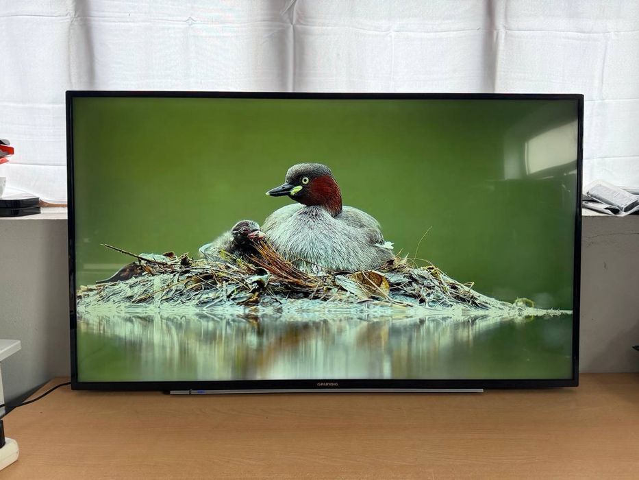 Телевізор Grundig  – 55”, 4K UHD, Smart TV