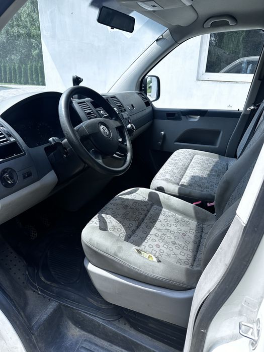 Trasporter t5 chlodnia 230v