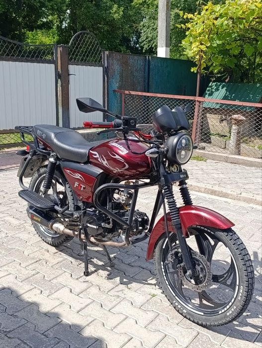Musstang fit 125 куб.