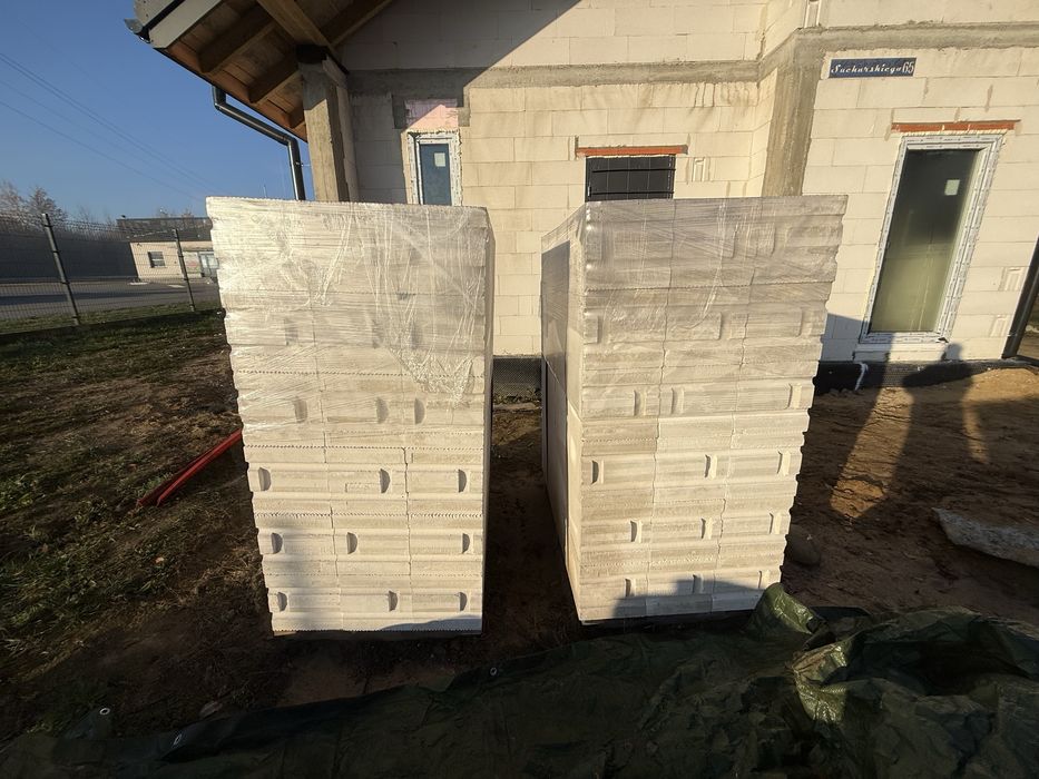 Beton komórkowy H+H 62,5x24x25
