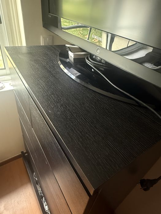Comoda ikea black