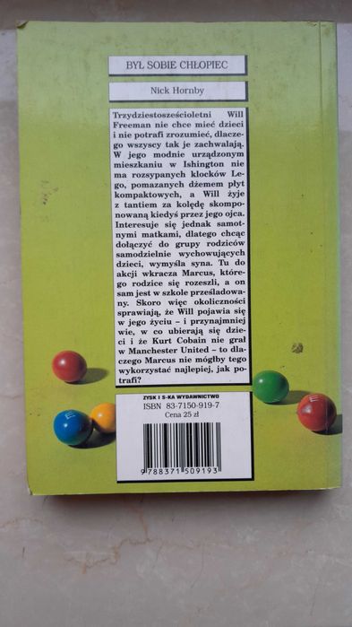 Był sobie chłopiec Nick Hornby