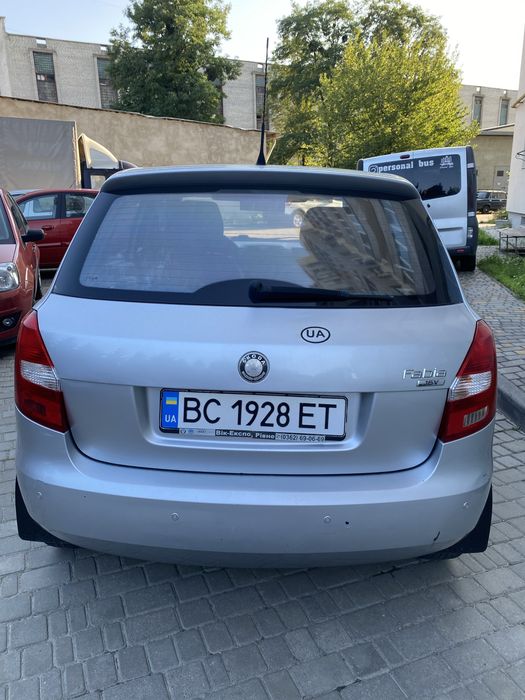 Skoda fabia 1.4  2008р