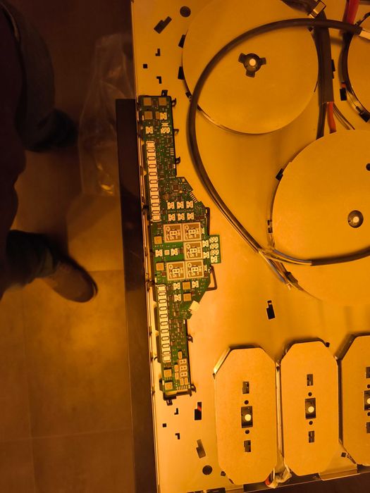 Zestaw elektroniki do płyty indukcyjnej Siemens iQ700