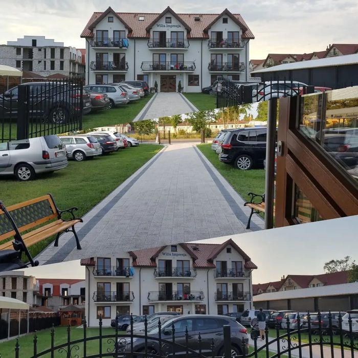 ŁEBA Willa Impresja Noclegi Pokoje Apartament Studio blisko morza ŁEBA