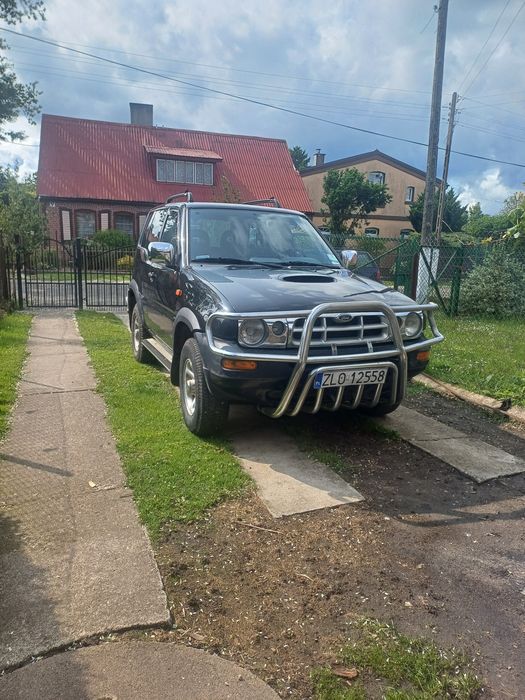 Ford maverick 2.7td ( nissan terrano) / ZAMIANA