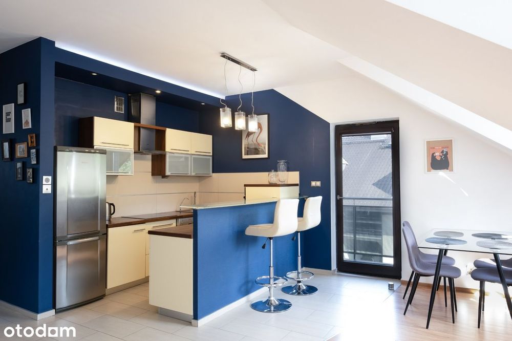 Komfortowe mieszkanie przy lesie | 53,5 m² (+ 9m² skosy) | Bronowice