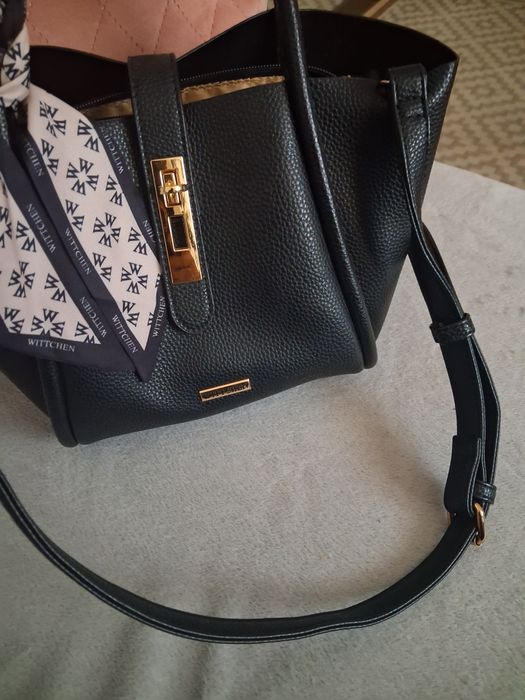 Torebka witchen 2w 1 czarna