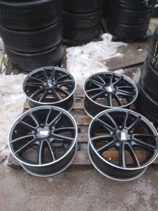 Диски МАМ 5×112/R17/7.5J/ЕТ-37/DIA 66.6мм;гарний комплект, з Німеччини