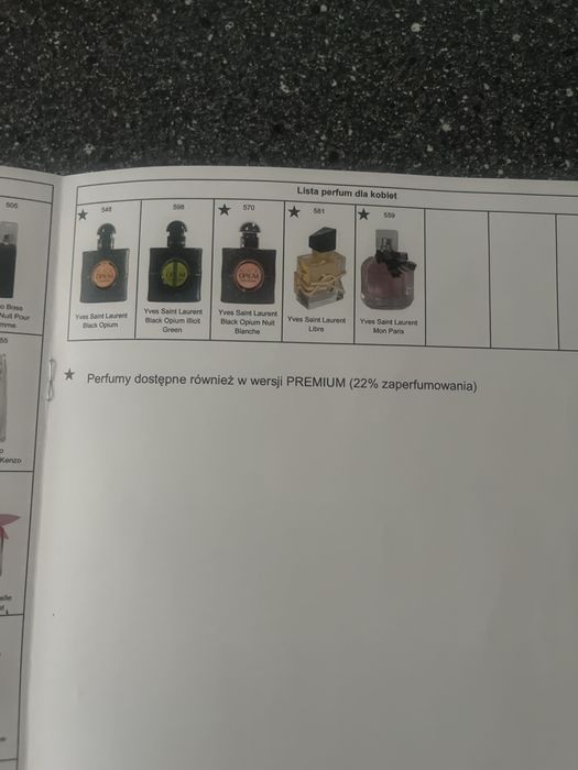 Perfumy meskie i damskie trwale
