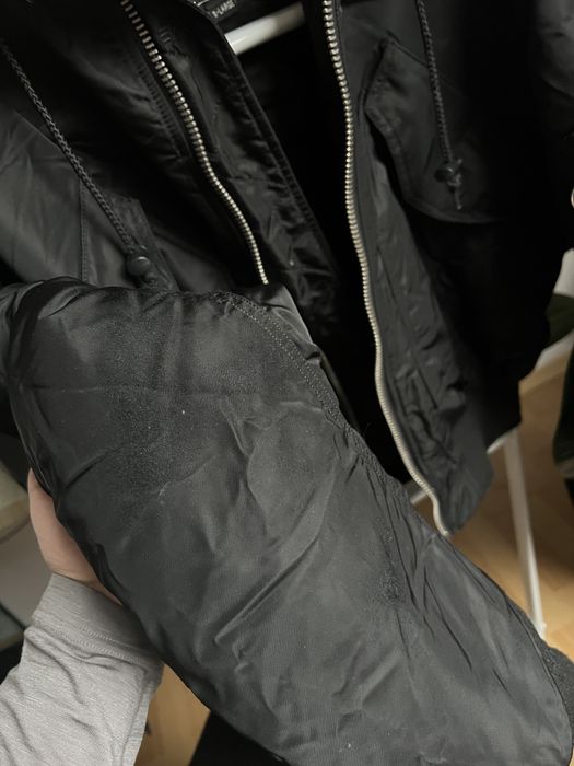 Alpha Industries 45P Hooded kurtka bomber