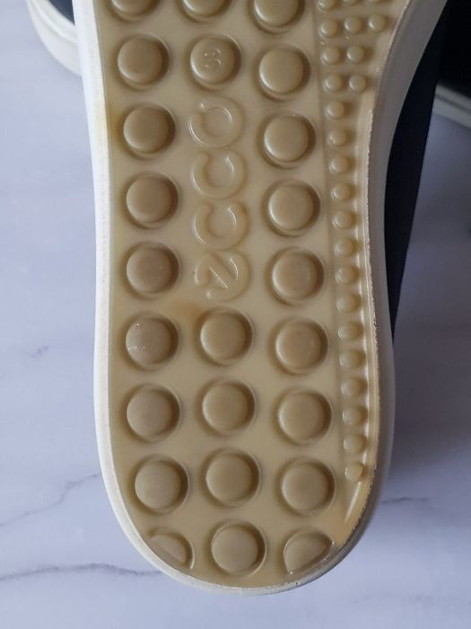 Ecco Soft 7 rozm 39 Czarne