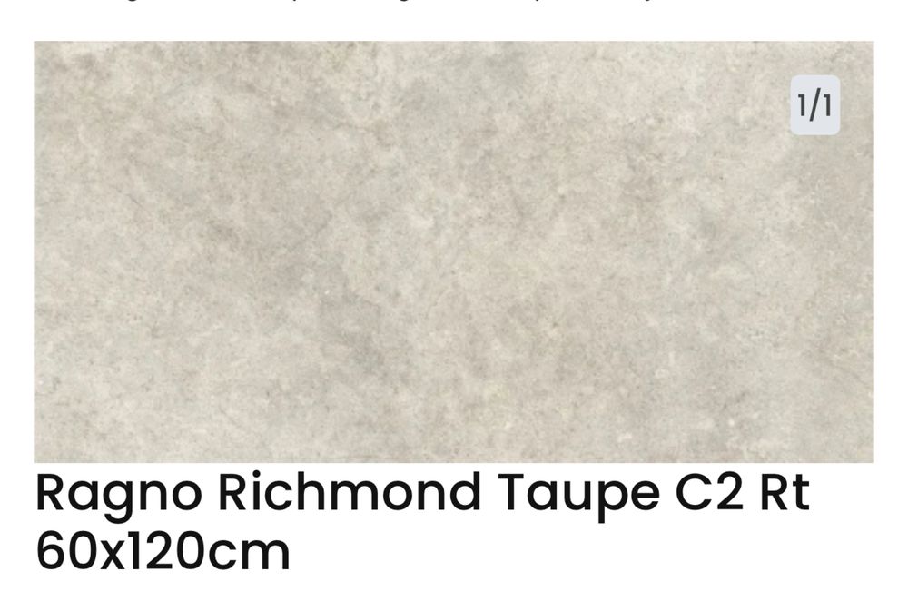 Gres Ragno 60x120 5 plytek Richmond Taupe