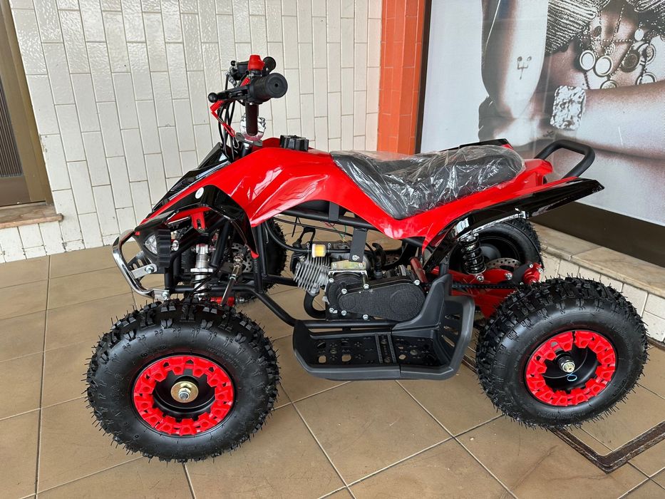 Mota 4 gasolina 49cc várias cores