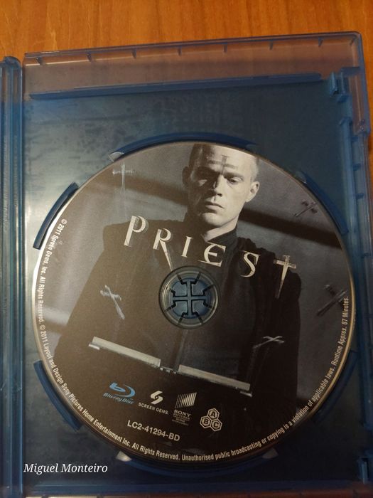 Blu Ray Padre Edição 2 discos