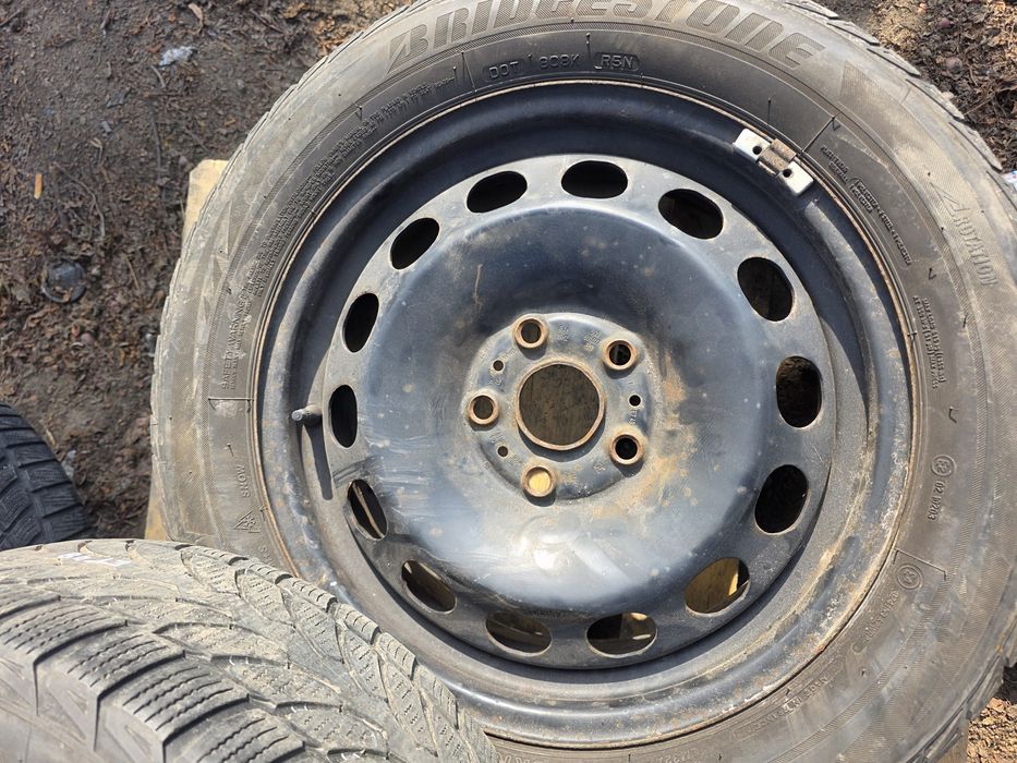 Felga stalowa r16 5x112 ET 48 6J 16 H2