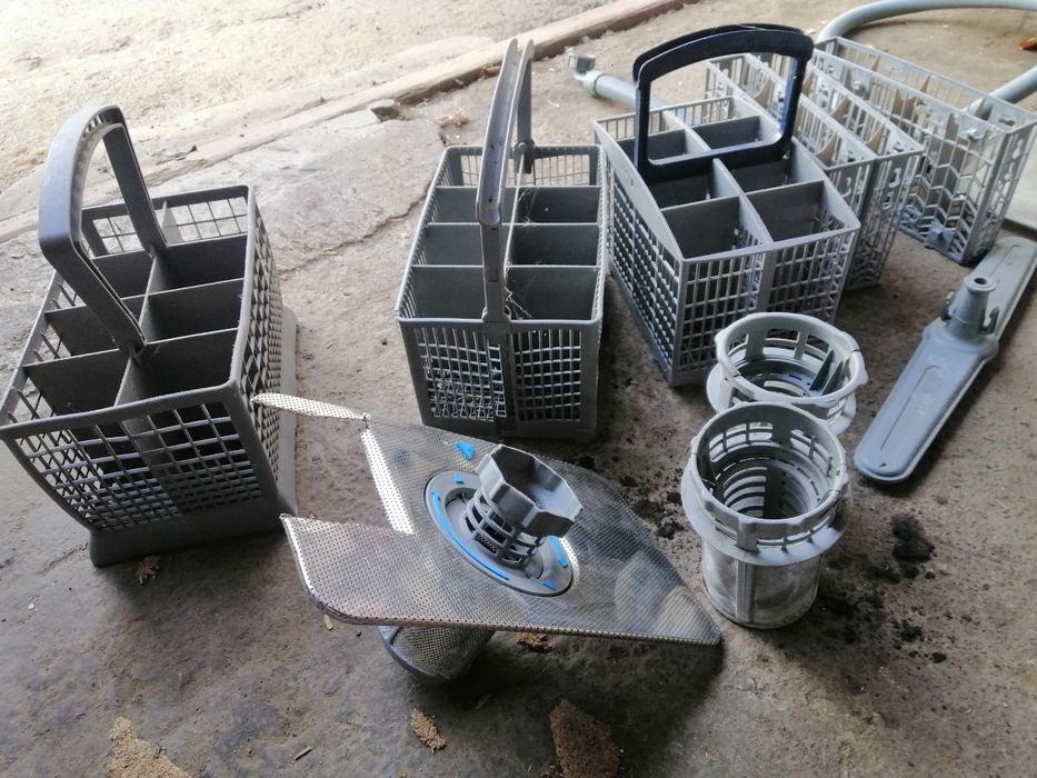 Запчастини до посудомийки