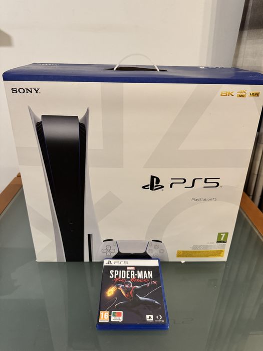 Playstation 5 c/ BluRay