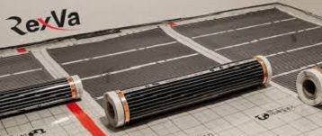 Инфракрасная пленка RexVa для обогрева пола. Под ламинат Теплий пол