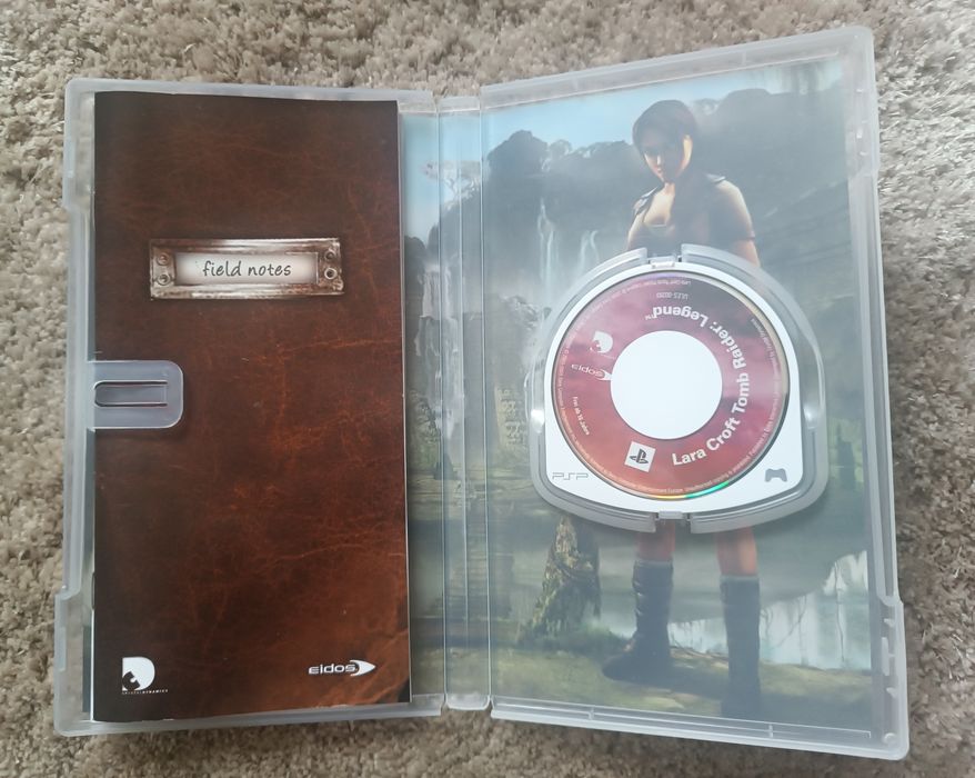 Tomb Raider Legend (PSP)