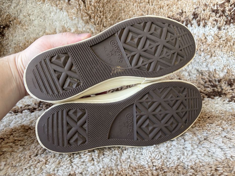 Кеди Converse x CDG Comme des Garçons PLAY Chuck 70 Low