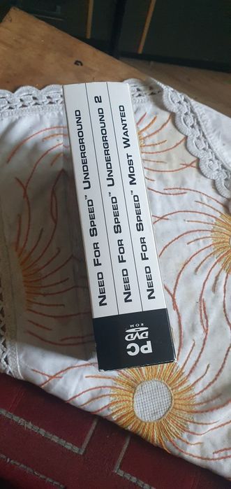 Pudełko na gry pc need for speed underground most wanted collectors se