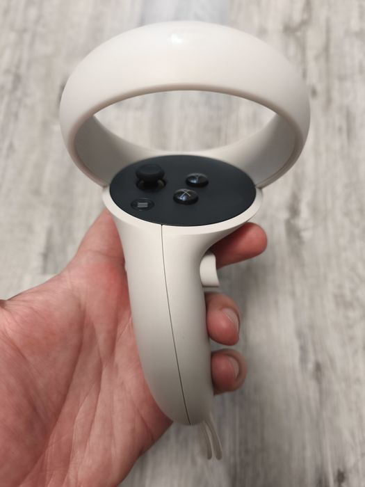 VR-окуляри Meta Oculus Quest 2 128GB в чудовому стані Гарантія! +Контр