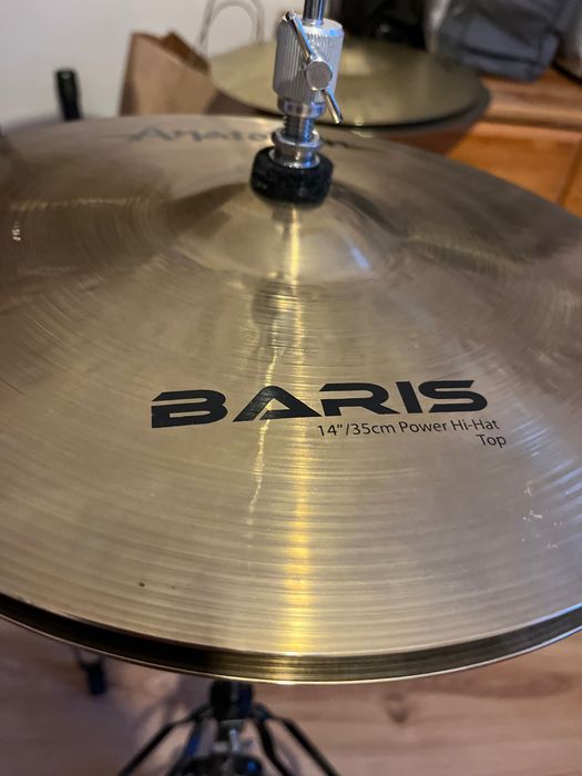 Sprzedam hi-hat Anatolian