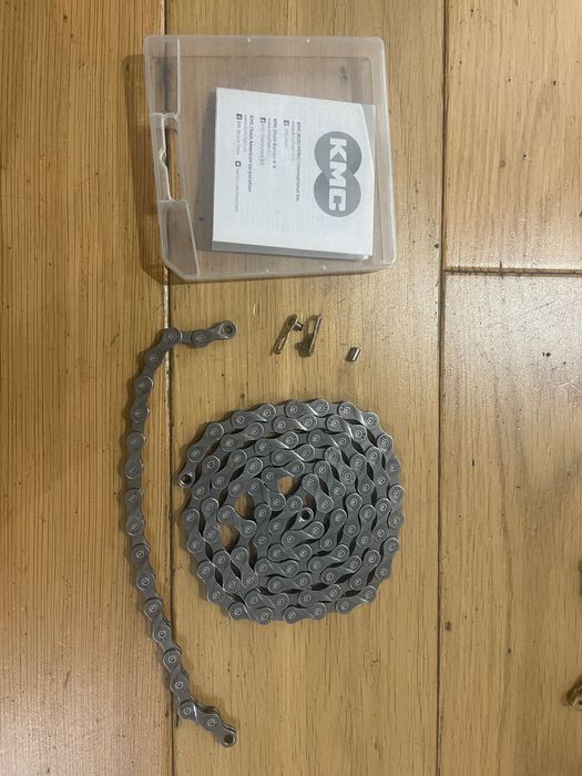 Łańcuch KMC X9 Grey