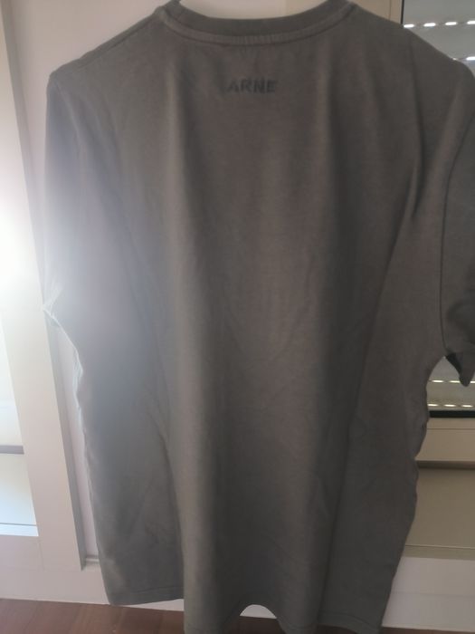T-shirt ARNE verde Tamanho M algodao