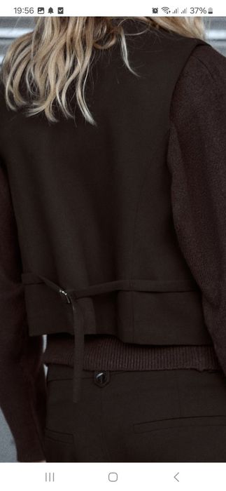 Kamizelka nowa r.38 Zara