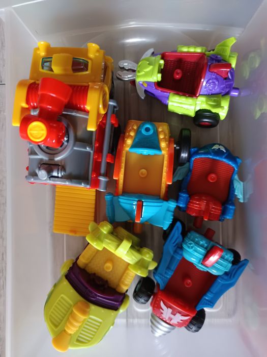 Super zestaw Super Zings