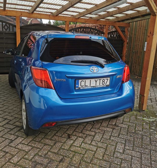 Toyota Yaris 2014, diesel