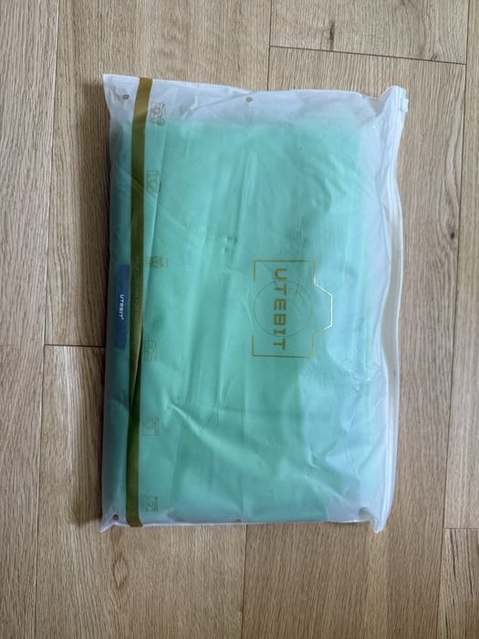 Pano verde para fotografia