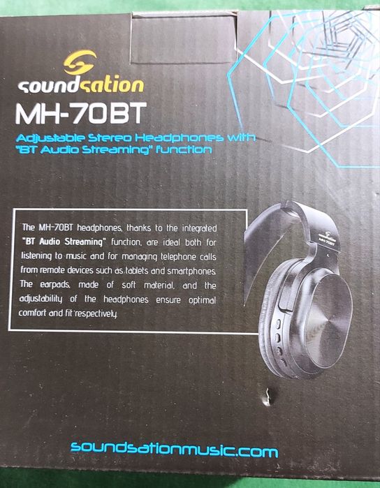 Słuchawki Soundsation MH-70BT