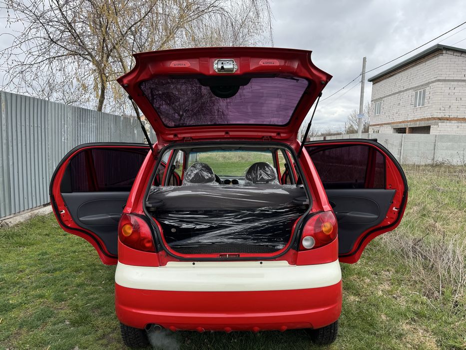 Daewoo Matiz(Део Матиз)