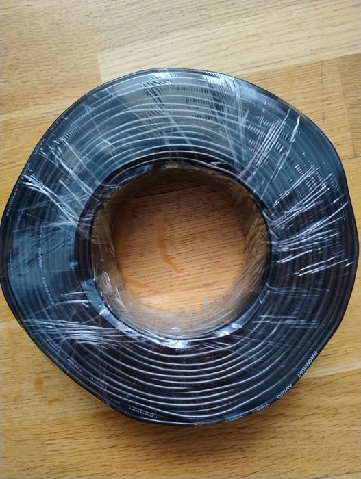 Кабель мікрофонний стерео 3мм