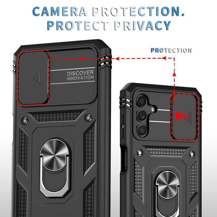 Capa + 2 Películas VIdro temperado Samsung A33 5G (Artigo Novo)