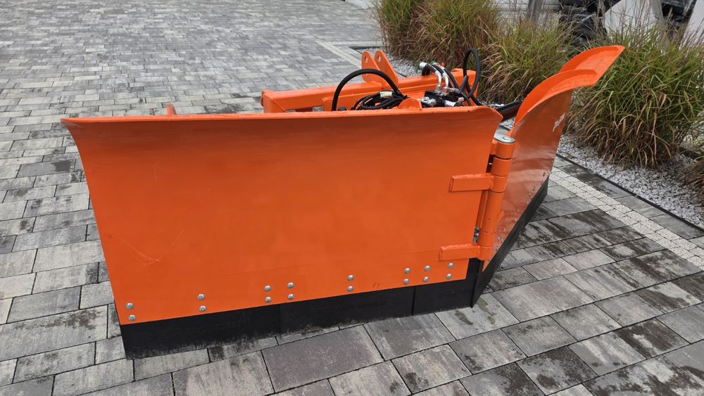 Hydrauliczny pług do śniegu 3 m Metal-Technik