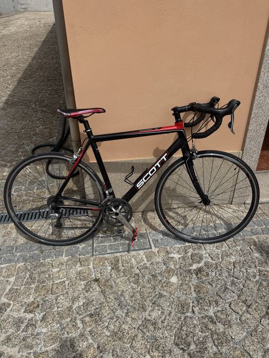 Vendo bicicleta corrida scott speedstar s30