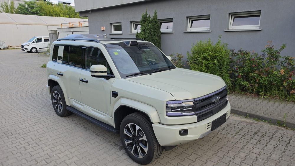 BYD Leopard 5 BYD Leopard 5 | fabryczny DRON DJI | 677 KM | FV23% | PL Menu