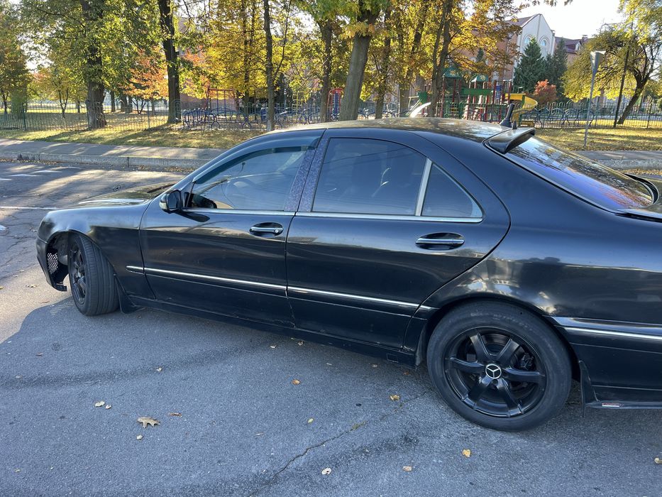 Мерседес w220 s320 M112