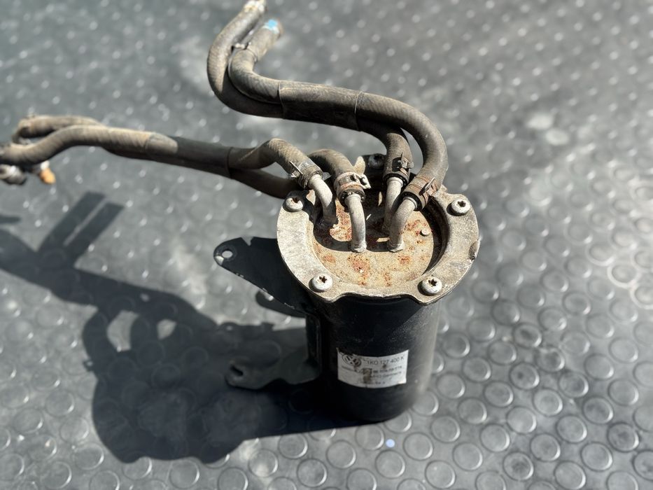 корпус топливного фильтра passat b6 пассат б6 golf 5 touran skoda a5