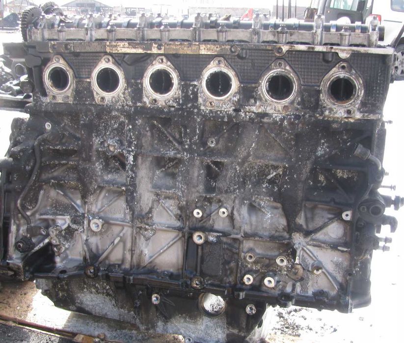 BMW 7 (G11 / G12) – Silnik 730d