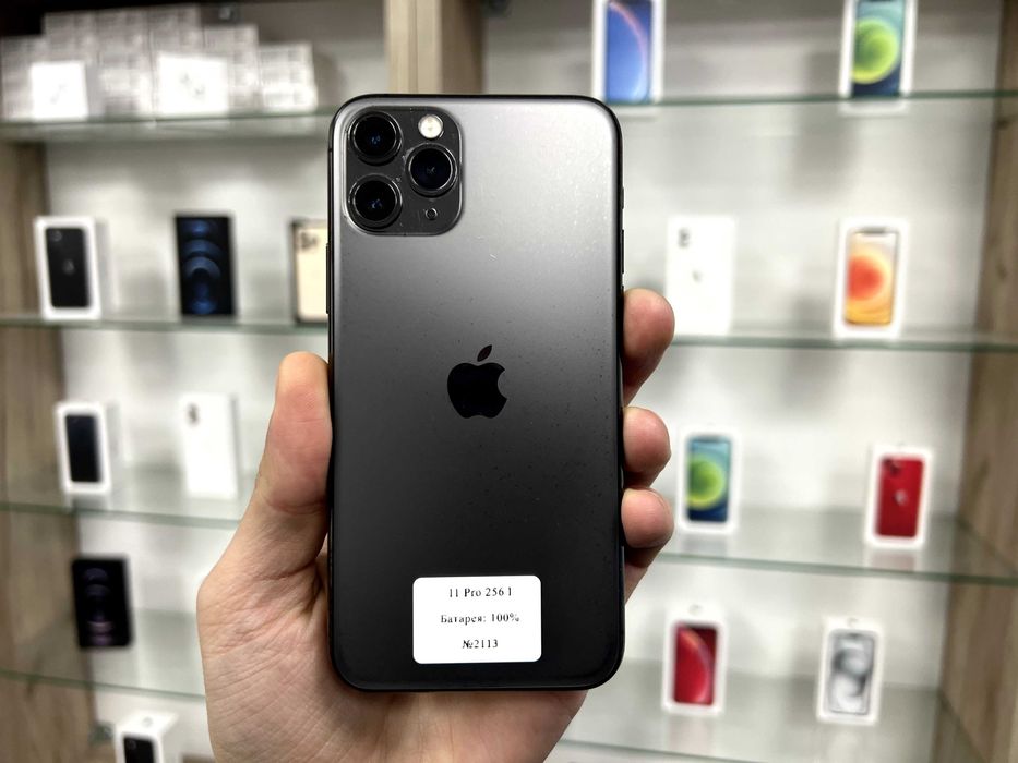 iPhone 11 Pro 256 gb neverlock l Магазин l Гарантія