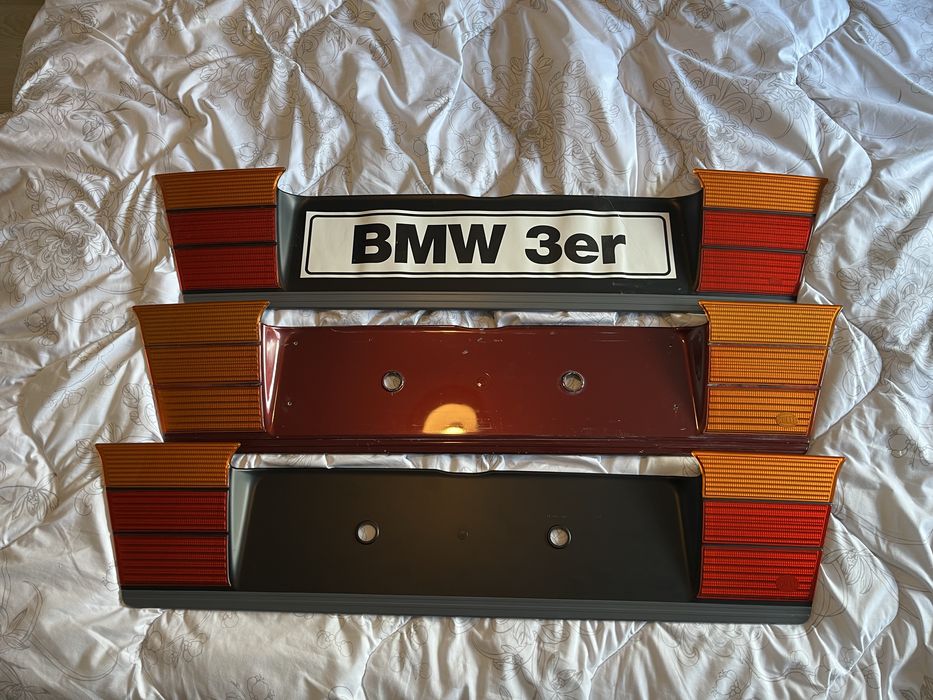 BMW E36 sedan blenda hella talmu